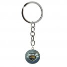 Trendy rugby jewelry case for Jacksonville Jaguars team Newest mix 32 NFL team keychain ex