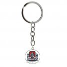2016 Perfect Father's Day gifts case for Alabama team Newest mix 32 NFL team keychain
