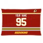 Custom Washington Redskins Football Pillowcase NFL Pillow Case Cover Your Name Number Pers