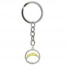 Fashion sports style keychain case for San Diego Chargers team symbol key chain Newest mix