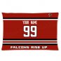 Custom Atlanta Falcons Football Pillowcase NFL Pillow Case Cover Your Name Number Personal