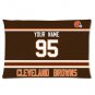 Custom Cleveland Browns Football Pillowcase NFL Pillow Case Cover Your Name Number Persona