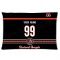 Custom Cincinnati Bengals Football Pillowcase NFL Pillow Case Cover Your Name Number Perso
