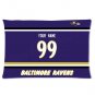 Custom Baltimore Ravens Football Pillowcase NFL Pillow Case Cover Your Name Number Persona