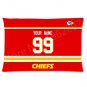 Custom Kansas City Chiefs Football Pillowcase NFL Pillow Case Cover Your Name Number Perso
