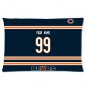 Custom Chicago Bears Football Pillowcase NFL Pillow Case Cover Your Name and Number Person