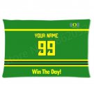 Custom Oregon Ducks Football Pillowcase NFL Pillow Case Cover Your Name Number Personalize