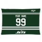 Custom New York Jets Football Pillowcase NFL Pillow Case Cover Your Name and Number Person