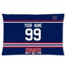 Custom New York Giants Football Pillowcase NFL Pillow Case Cover Your Name and Number Pers