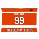 Custom Philadelphia Flyers Football Pillowcase NFL Pillow Case Cover Your Name Number Pers