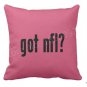 Novelty Got NFL Pillow Case Funny NFL Football Cushion Cover Letter Decorative Pillows Sha