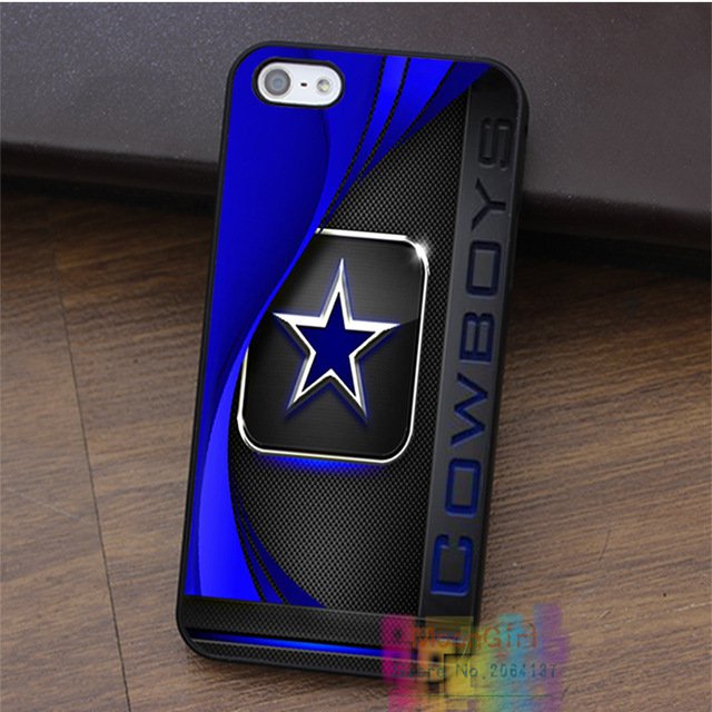 NFL Dallas Cowboys fashion cell phone case for iphone 4 4s 5 5s 5c SE 6