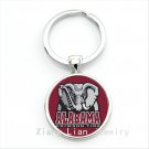 The American ball team Logo case for Alabama team Newest  NFL team picture keychain for me