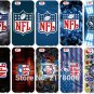 2016 Printed NFL Team Logo Cell Phone Cover For iphone 5 5S SE 5C 6 6S For Samsung Galaxy