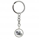 Exquisite popular ball fans jewelry case for Dallas Cowboys team Newest NFL team helmet ke