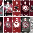 High quality NCAA Alabama Cover For Samsung Galaxy Core Prime G360 DUOS i9082 S2 S3 S4 S5 Mini