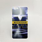 Wholesale Retail 10339 Popular NCAA Michigan Wolverines Hard transparent Cover cell phone Case
