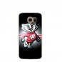 Presale 10278 NCAA Wisconsin Badgers cell phone case cover for Samsung Galaxy S7 edge PLUS S6 S