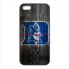 2017 Wood Look NCAA Duke Blue Devils case for iPhone 4 5s 5c 6 Plus ipod touch 4 5 Samsung Gala