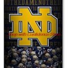 Free shipping Ncaa Notre Dame Fighting Irish case for iPhone 4s 5s 5c 6 Plus ipod touch 4 5 Sam