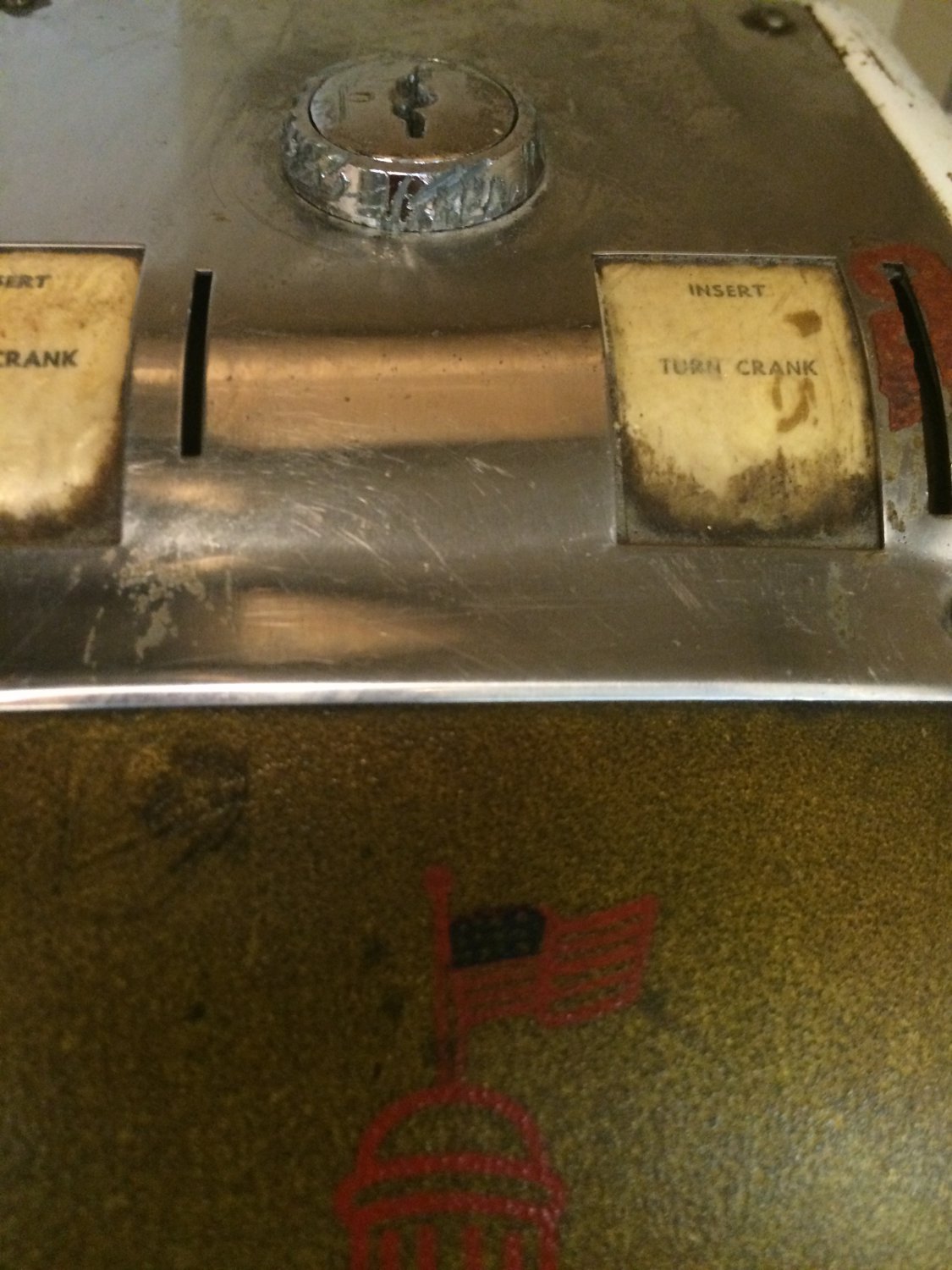 Vintage Us Postage Stamp Vending Machine