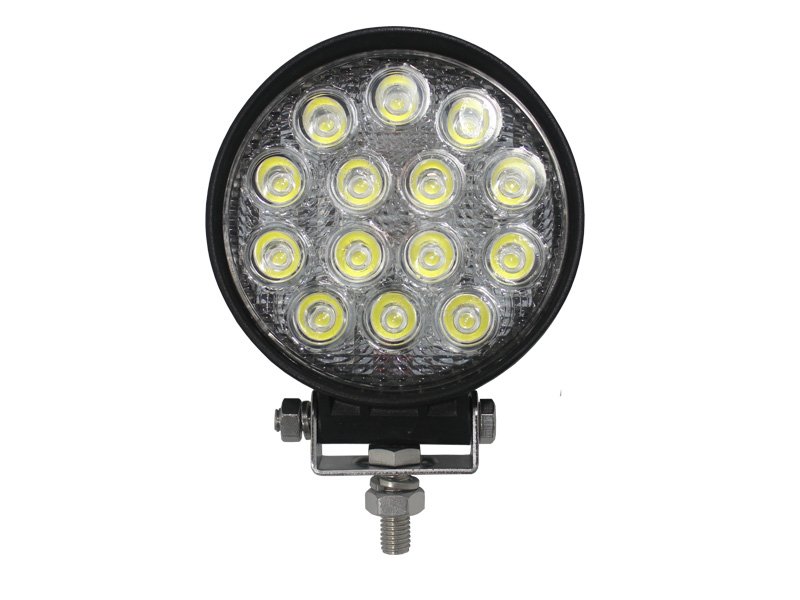 4.5'' 42W LED Work Light 12V 24V Flood Spot Beam LED Auto Lamp For Off road 4x4 LED Driving Light