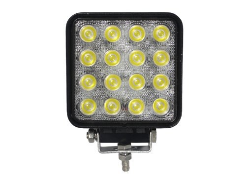 4.5 inch 48W LED Work Light Flood Spot 16X3W 3500lm Tractor Off road Car 4X4 4WD Fog Lamps 12V 24V