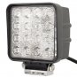 4.5 inch 48W LED Work Light Flood Spot 16X3W 3500lm Tractor Off road Car 4X4 4WD Fog Lamps 12V 24V