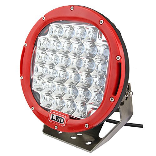 9'' 160W LED Driving Light 4x4 4wd ATV car off road driving fog lamp 12V 24V led spotlight