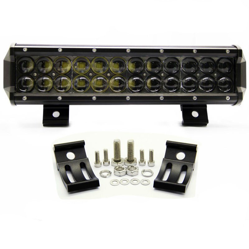 18inch 180W OSRAM spot flood combo LED ALLOY LIGHT BAR 4WD boat UTE driving ATV lamp