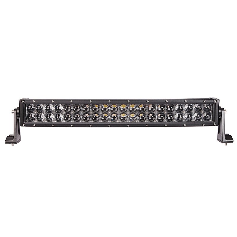 20'' 200W LED Light Bar Osram 20 inch Curved LED Bar 4D Truck SUV 4WD 4x4 driving headlight 12V 24V