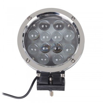 7'' CREE 60W LED WORK LIGHT DRIVING LIGHT CAR SPOT/FLOOD OFFROAD 4WD ATV 12V 24V 60W LED WORK LIGHTS