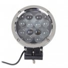 7'' CREE 60W LED WORK LIGHT DRIVING LIGHT CAR SPOT/FLOOD OFFROAD 4WD ATV 12V 24V 60W LED WORK LIGHTS