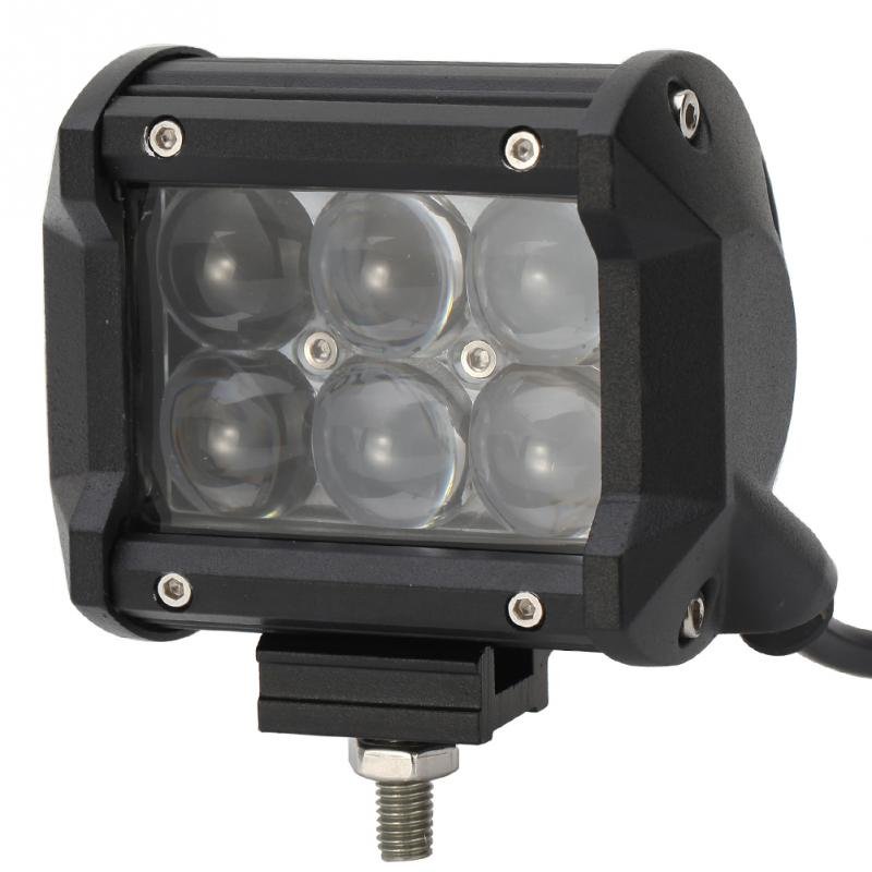 4inch 30W Osram LED Light Bar Flood Work Light 4WD ATV Off-road Driving Lamp