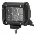 4inch 30W Osram LED Light Bar Flood Work Light 4WD ATV Off-road Driving Lamp