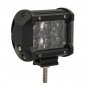 4inch 30W Osram LED Light Bar Flood Work Light 4WD ATV Off-road Driving Lamp