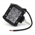 4 Inch 30W Car Work Light Bar Spot 12V 24V 5D Barra 4x4 ATV Motorcycle DRL 6x5W LED Fog Lamp