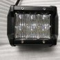 4 Inch 30W Car Work Light Bar Spot 12V 24V 5D Barra 4x4 ATV Motorcycle DRL 6x5W LED Fog Lamp