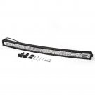 SOLICHT 42'' 240W Curved LED Light Bar 12V 24V Car styling Tri-row Bar for Dartz 4x4 4WD SUV