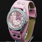 Hello Kitty Watch Pink Band