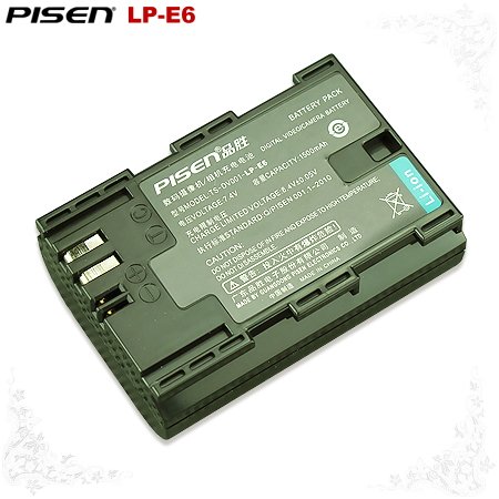 Canon BG-E13 LC-E6 Digital SLR DSLR LP-E6 Pisen Camera Battery Free Shipping