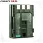 Canon MV930 MV940 MV950 MVX45i ZR950 NB-2L Pisen Camera Battery Free Shipping
