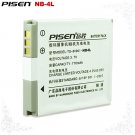 Canon CB-2LV PowerShot SD940 SD400 NB-4L Pisen Camera Battery Free Shipping