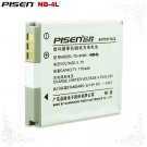 Canon Digital IXUS 70 75 80 100 110 NB-4L Pisen Camera Battery Free Shipping