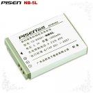 Pisen Canon PowerShot S100V SD950is SD790is NB-5L Camera Battery Free Shipping