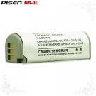 Pisen Canon IXUS 1000 510 1100 500 HS NB-9L Camera Battery Free Shipping