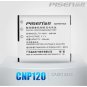 Pisen Casio CNP-120 CNP120 NP-120 NP120 Camera Battery Free Shipping
