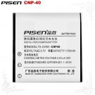 Casio Exilim EX Z1050SR EX Z1000 CNP-40 Pisen Camera Battery Free Shipping