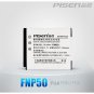 Pisen Fujifilm FNP50 NP-50 NP-50A NP50A Camera Battery Free Shipping