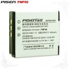 Fujifilm FinePix XP150 F200EXR F50fd FNP50 Pisen Camera Battery Free Shipping